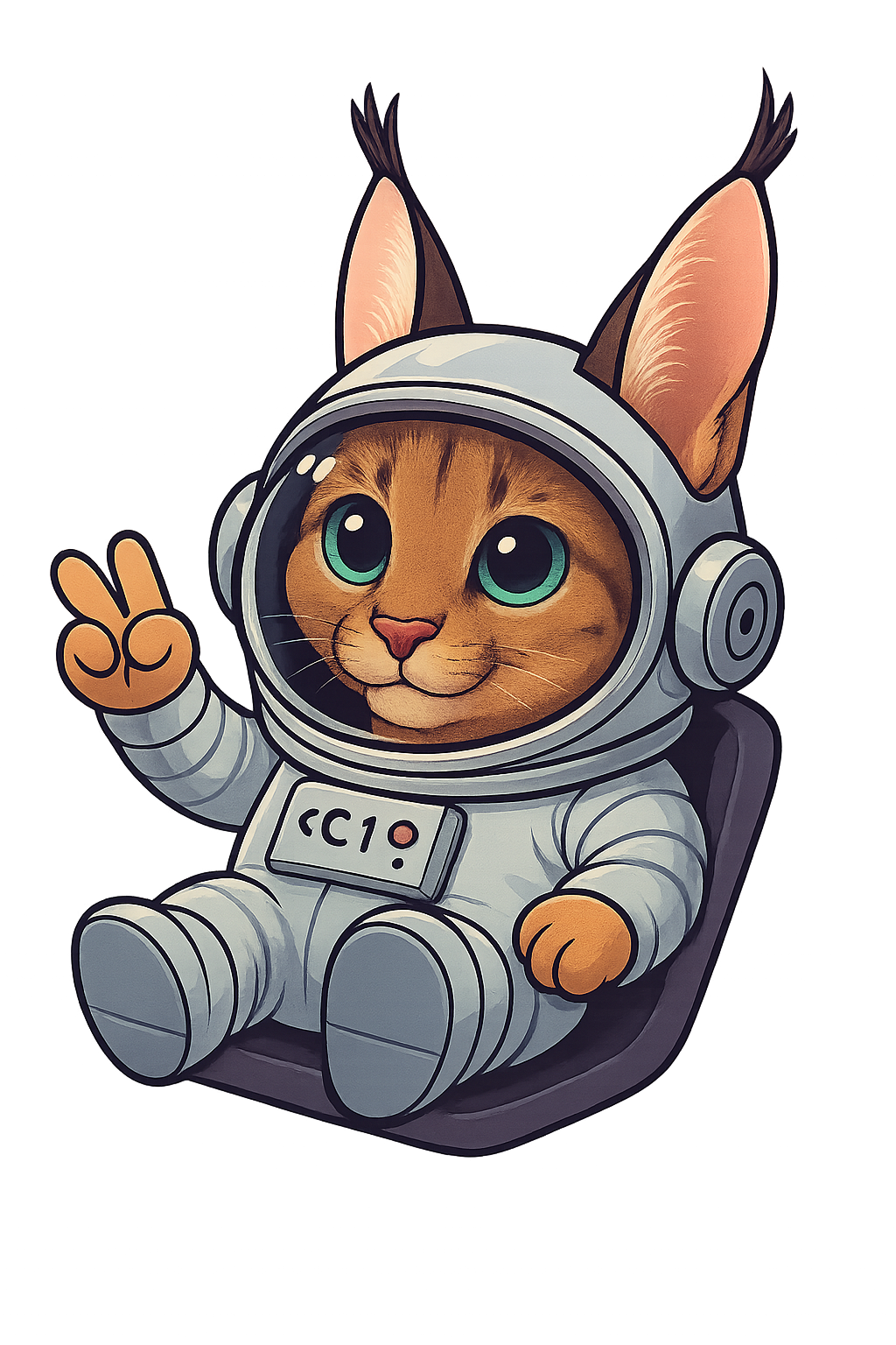 Astronaut Bunny