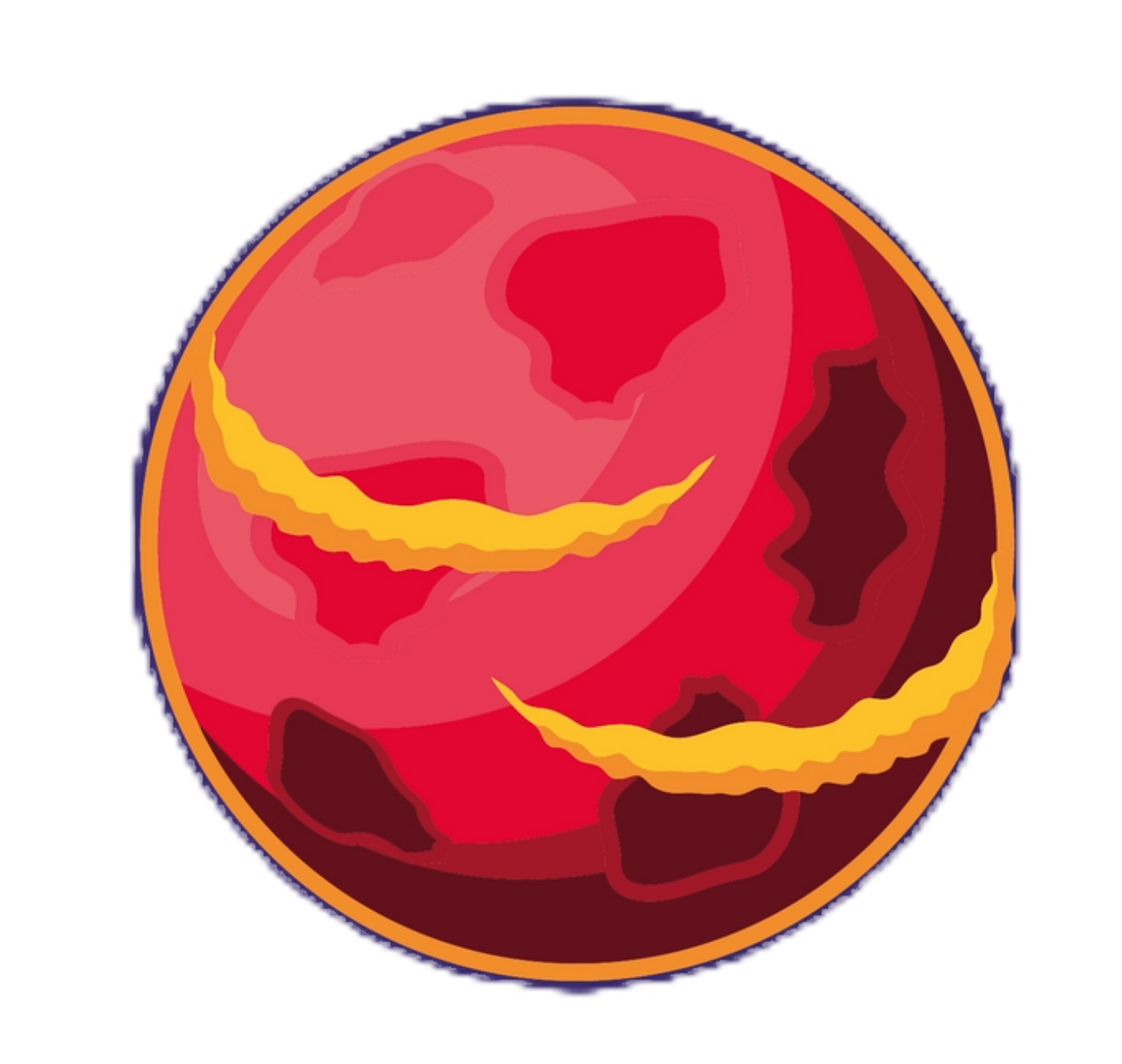 Mars-like Planet